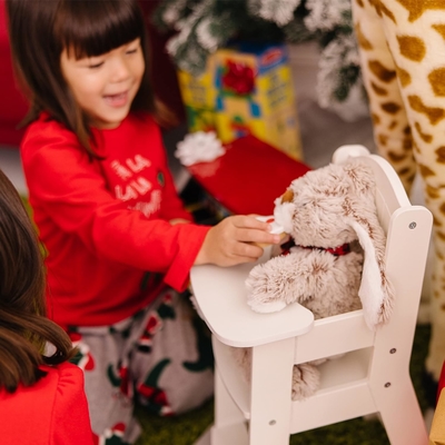 Melissa &amp; Doug Burrow Kelinci Kelinci Dipenuhi Hewan (9 inci)