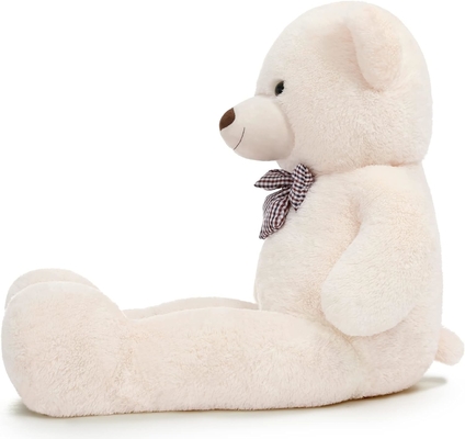 Misscindy Giant Teddy Bear Plüsch Dipenuhi Hewan untuk Pacar atau Anak-anak 47 inci, (Bodas)