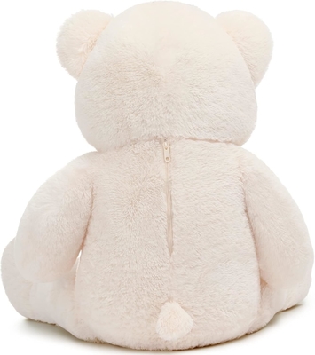 Misscindy Giant Teddy Bear Plüsch Dipenuhi Hewan untuk Pacar atau Anak-anak 47 inci, (Bodas)