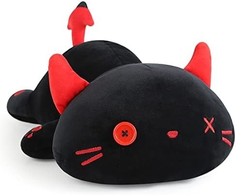 Onsoyours Cute Kitten Plush Toy 25.5 &quot;Kitty Soft Anime Cat Besar Plush Bantal untuk Anak-anak (Bodas A, 25.5
