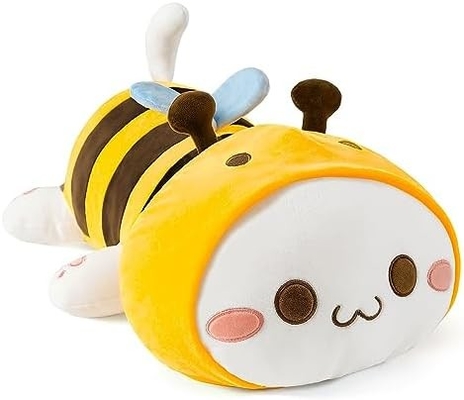 Onsoyours Cute Kitten Plush Toy 25.5 &quot;Kitty Soft Anime Cat Besar Plush Bantal untuk Anak-anak (Bodas A, 25.5