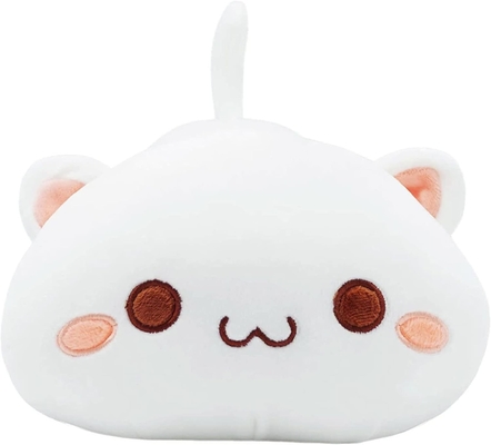 Onsoyours Cute Kitten Plush Toy 25.5 &quot;Kitty Soft Anime Cat Besar Plush Bantal untuk Anak-anak (Bodas A, 25.5
