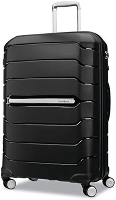 Hardside Expandable dengan Double Spinner Wheels, Carry-On 21 Inch, Putih