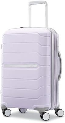 Hardside Expandable dengan Double Spinner Wheels, Carry-On 21 Inch, Putih