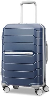 Hardside Expandable dengan Double Spinner Wheels, Carry-On 21 Inch, Putih