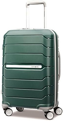 Hardside Expandable dengan Double Spinner Wheels, Carry-On 21 Inch, Putih