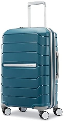 Hardside Expandable dengan Double Spinner Wheels, Carry-On 21 Inch, Putih