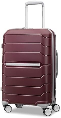 Hardside Expandable dengan Double Spinner Wheels, Carry-On 21 Inch, Putih