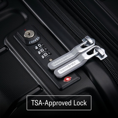 Hardside Expandable dengan Double Spinner Wheels, Carry-On 21 Inch, Putih
