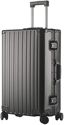 Alun-alun Bagasi Kabin Koper Hardside (Perak, 20 inci Carry-on) Kunjungi Toko Sindermore