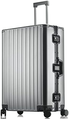 Alun-alun Bagasi Kabin Koper Hardside (Perak, 20 inci Carry-on) Kunjungi Toko Sindermore