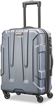 Bagasi yang dapat diperluas dengan roda spinner, Teal, Checked-Medium 24-Inch