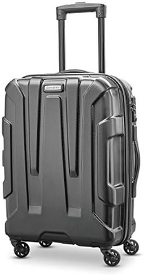 Bagasi yang dapat diperluas dengan roda spinner, Teal, Checked-Medium 24-Inch