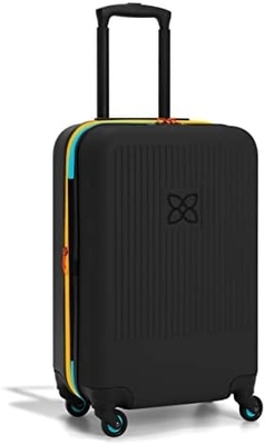 22 Inch Travel Hardside Baggage, Bagasi Hardshell yang awet, Bagasi Rolling Ringan untuk Wanita, Bawa Bagasi