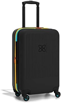 Koper tahan lama dengan panel kompresi anti hancur luar mesh dan tali kompresi yang dirancang untuk perjalanan bebas kerumitan