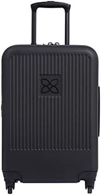 Koper tahan lama dengan panel kompresi anti hancur luar mesh dan tali kompresi yang dirancang untuk perjalanan bebas kerumitan