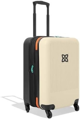 22 Inch Travel Hardside Baggage, Bagasi Hardshell yang awet, Bagasi Rolling Ringan untuk Wanita, Bawa Bagasi
