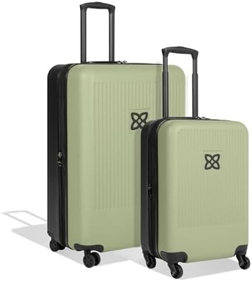 22 Inch Travel Hardside Baggage, Bagasi Hardshell yang awet, Bagasi Rolling Ringan untuk Wanita, Bawa Bagasi