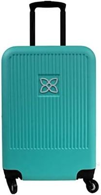 Koper tahan lama dengan panel kompresi anti hancur luar mesh dan tali kompresi yang dirancang untuk perjalanan bebas kerumitan