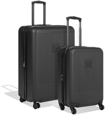 22 Inch Travel Hardside Baggage, Bagasi Hardshell yang awet, Bagasi Rolling Ringan untuk Wanita, Bawa Bagasi