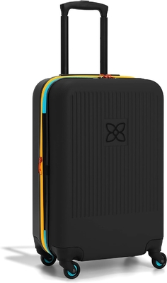 22 Inch Travel Hardside Baggage, Bagasi Hardshell yang awet, Bagasi Rolling Ringan untuk Wanita, Bawa Bagasi