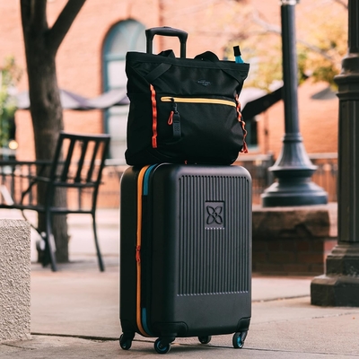 22 Inch Travel Hardside Baggage, Bagasi Hardshell yang awet, Bagasi Rolling Ringan untuk Wanita, Bawa Bagasi
