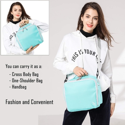 Storage Tote Bag for Marker Pen Brush Pen Coloring Pencils Books Art and Crafts Supplies Tools Cosmetics, hingga 130 Pen