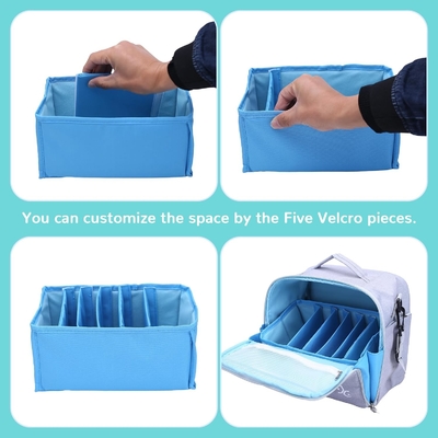 Storage Tote Bag for Marker Pen Brush Pen Coloring Pencils Books Art and Crafts Supplies Tools Cosmetics, hingga 130 Pen