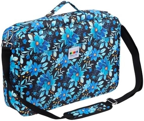 300 Slot Color Pencil Case - Pen Case Organizer dengan Handy Wrap & Zipper, Multilayer Holder untuk Prismacolor Color Pen