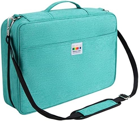 300 Slot Color Pencil Case - Pen Case Organizer dengan Handy Wrap & Zipper, Multilayer Holder untuk Prismacolor Color Pen
