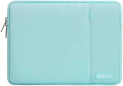 Tas Sleeve Laptop Kompatibel dengan MacBook Air 13 M3 A3113 M2 /Pro 13 M2 M1,Polyester Vertikal Case dengan Pocket, Gray