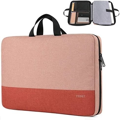 Laptop Case, 15.6 inci TSA Laptop Bag Laptop Sleeve Water Resistant Laptop Case Laptop Carrying Case