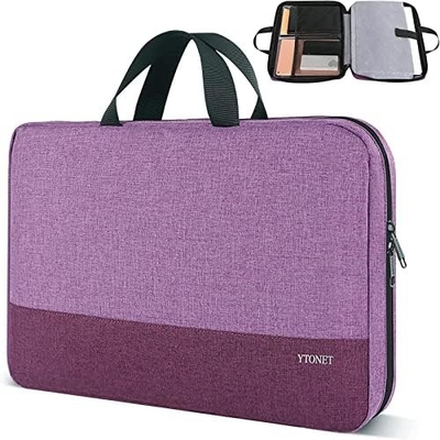 Laptop Case, 15.6 inci TSA Laptop Bag Laptop Sleeve Water Resistant Laptop Case Laptop Carrying Case