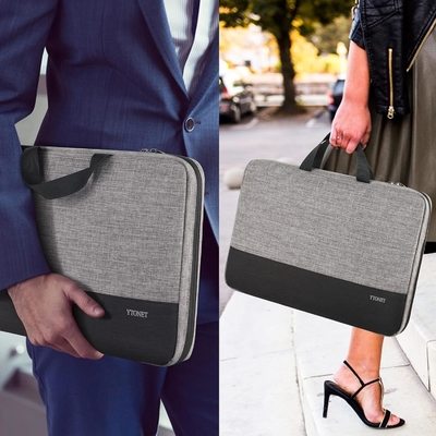 Laptop Case, 15.6 inci TSA Laptop Bag Laptop Sleeve Water Resistant Laptop Case Laptop Carrying Case