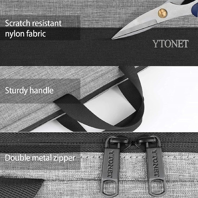 Laptop Case, 15.6 inci TSA Laptop Bag Laptop Sleeve Water Resistant Laptop Case Laptop Carrying Case