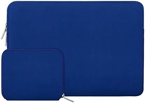 Laptop Sleeve Kompatibel dengan MacBook Air/Pro, 13-13.3 inci Notebook, Neoprene Bag dengan Case Kecil, Apricot