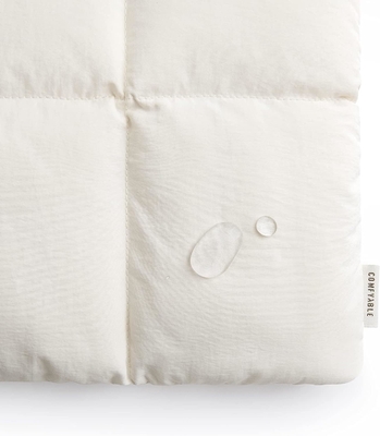 Laptop yang nyaman dan berembun lengan 13 &quot;14&quot;, quilted turun tas laptop wanita
