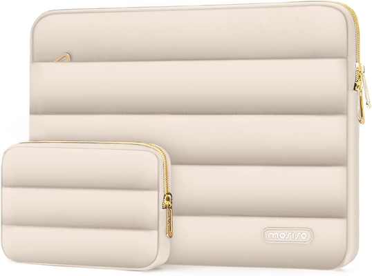 Cocok untuk MacBook Air / Pro, laptop 13-13.3-inci, cocok untuk MacBook Pro 14-inci poliester horizontal paket dengan kecil