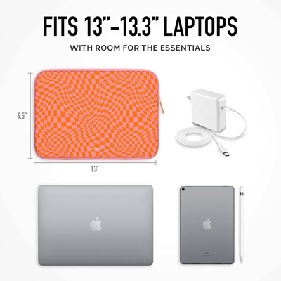 13 Inch Laptop Sleeve, Fits 13-13.3 di Laptop: MacBook Air Case, Pro, Case Chromebook M1 Sleeve Inch, HP Soft