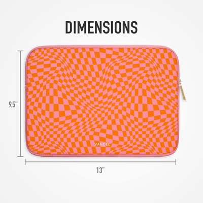 13 Inch Laptop Sleeve, Fits 13-13.3 di Laptop: MacBook Air Case, Pro, Case Chromebook M1 Sleeve Inch, HP Soft