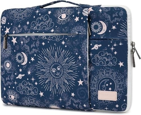 Tas Laptop Pelindung Kasus Lengan,Tutup Laptop dengan Pegangan dan Tali Bagasi untuk iPad 12,9 inci,MacBook Pro Air 13&quot;