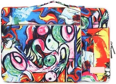 Tas Laptop Pelindung Kasus Lengan,Tutup Laptop dengan Pegangan dan Tali Bagasi untuk iPad 12,9 inci,MacBook Pro Air 13&quot;