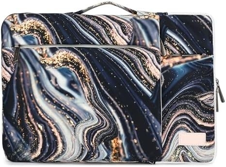 Tas Laptop Pelindung Kasus Lengan,Tutup Laptop dengan Pegangan dan Tali Bagasi untuk iPad 12,9 inci,MacBook Pro Air 13&quot;