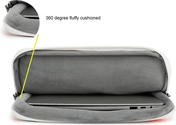 Tas Laptop Pelindung Kasus Lengan,Tutup Laptop dengan Pegangan dan Tali Bagasi untuk iPad 12,9 inci,MacBook Pro Air 13&quot;