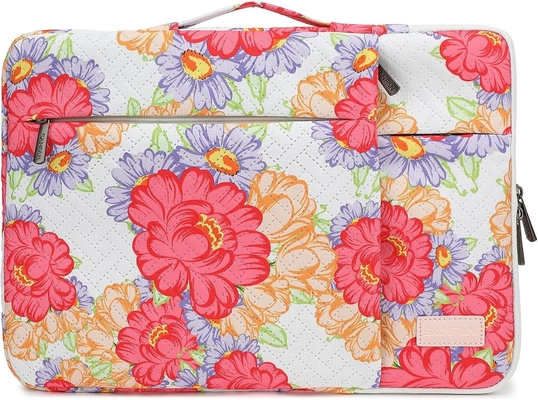 Tas Laptop Pelindung Kasus Lengan,Tutup Laptop dengan Pegangan dan Tali Bagasi untuk iPad 12,9 inci,MacBook Pro Air 13&quot;