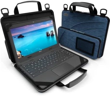 13-14 inci Selalu di Kantong Bekerja Dalam Kasus Untuk Chromebook dan Laptop, Dirancang Untuk Siswa, Kelas, dan Bisnis