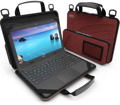 13-14 inci Selalu di Kantong Bekerja Dalam Kasus Untuk Chromebook dan Laptop, Dirancang Untuk Siswa, Kelas, dan Bisnis