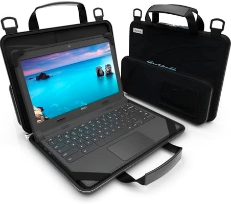 13-14 inci Selalu di Kantong Bekerja Dalam Kasus Untuk Chromebook dan Laptop, Dirancang Untuk Siswa, Kelas, dan Bisnis