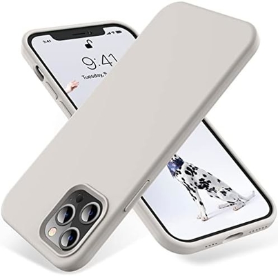 Kasus iPhone 12 Pro Max, Perlindungan Kelas Militer, Silikon Shockproof, Anti Fingerprint &amp; Anti-Slip, Kasus Telepon
