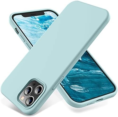 Kasus iPhone 12 Pro Max, Perlindungan Kelas Militer, Silikon Shockproof, Anti Fingerprint &amp; Anti-Slip, Kasus Telepon